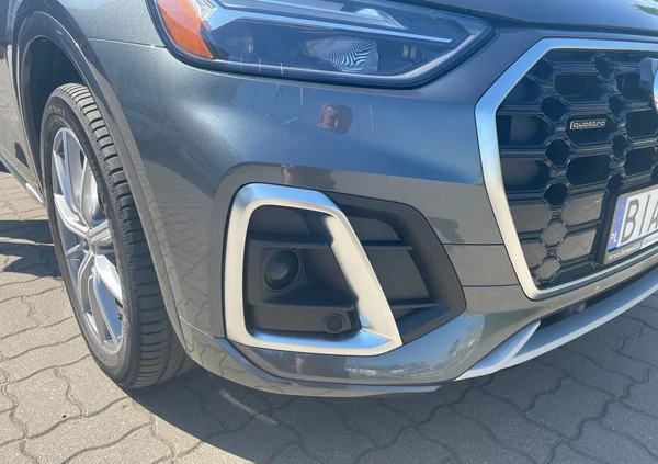 Audi Q5 cena 181000 przebieg: 27900, rok produkcji 2021 z Świdnica małe 326